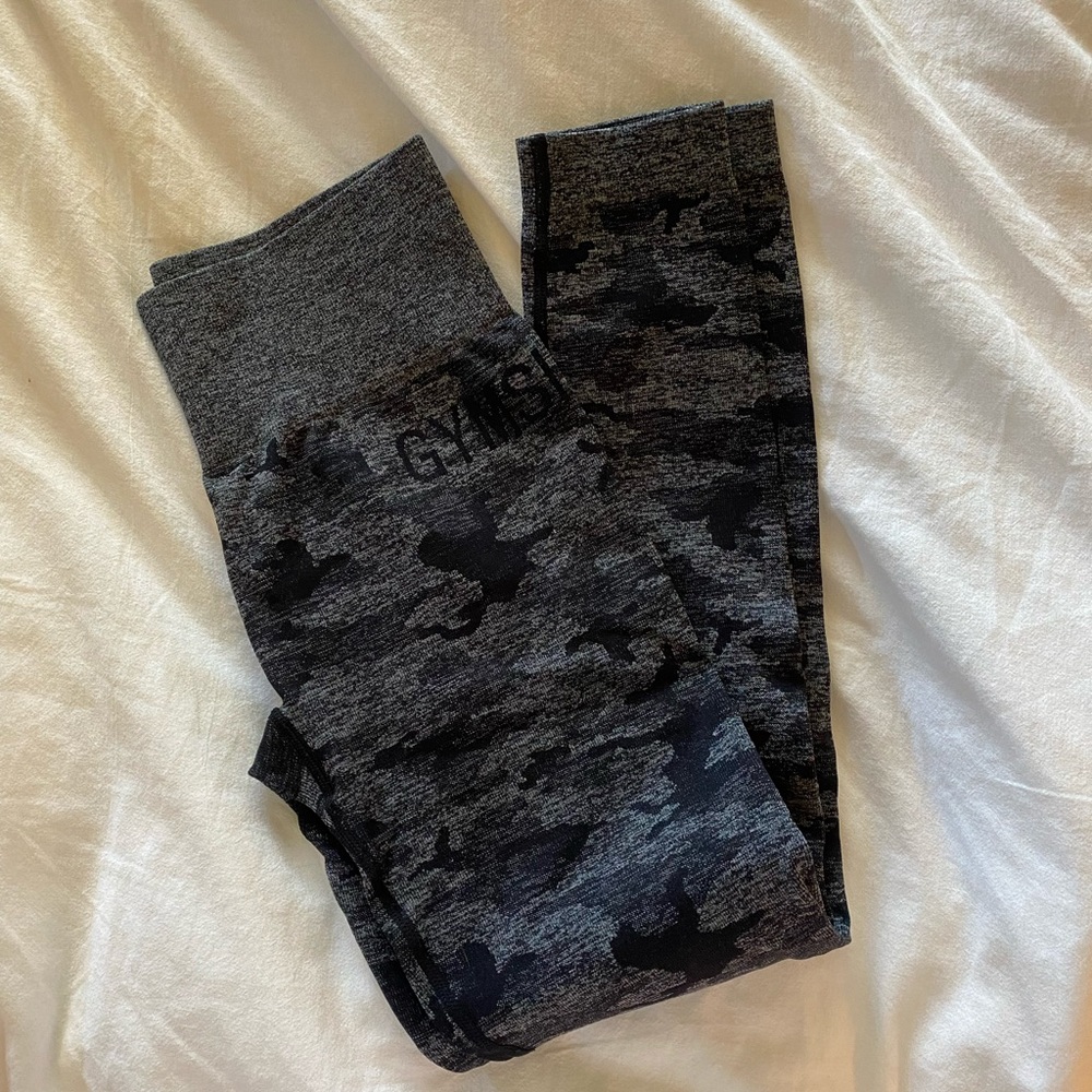 Gymshark Adapt Seamless Camo Leggings